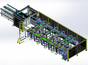 Full automatic production line